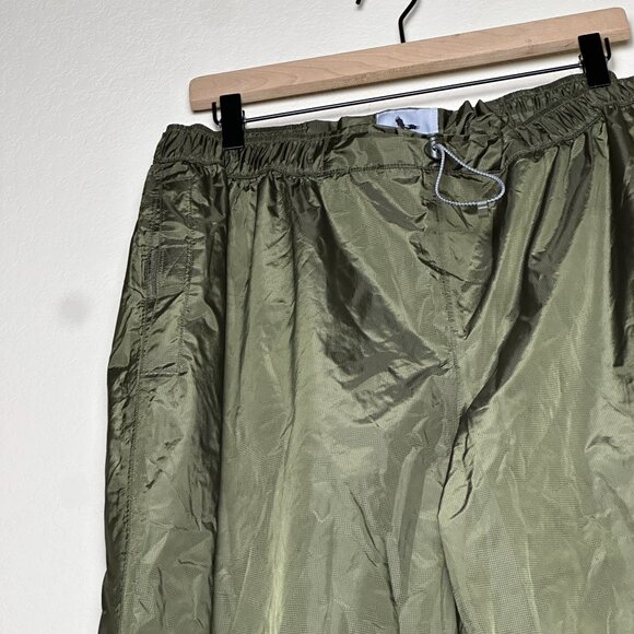 Field & Stream Hydroproof Track Pants Green Fishing Outdoors Men 32x30 Baggy Y2K - Picture 9 of 13